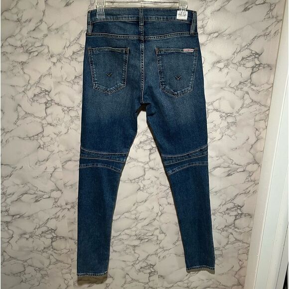 HUDSON JEANS ETHAN BIKER SKINNY JEAN - Picture 6 of 10